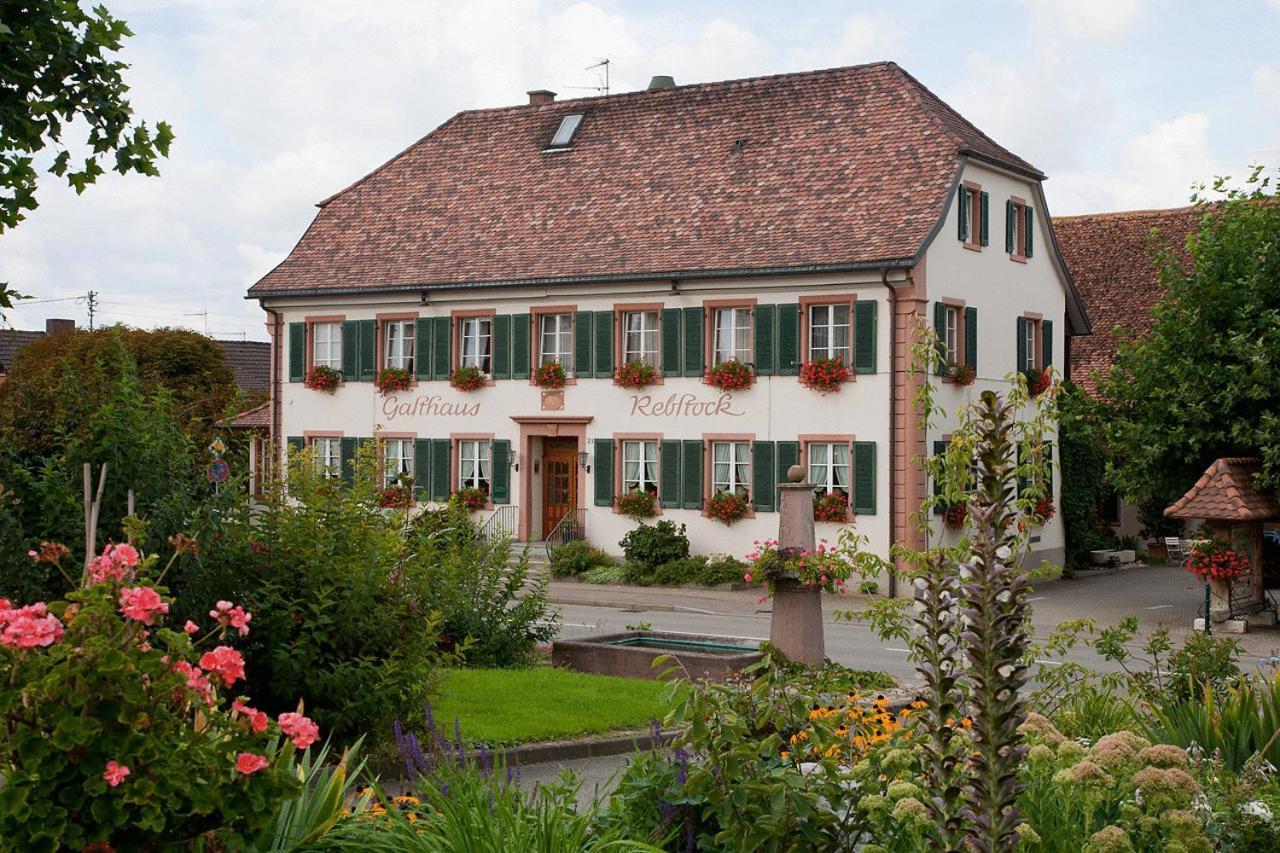 Gasthaus Rebstock Egringen Efringen-Kirchen Esterno foto